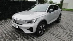Silber Gebraucht 2024 Volvo C40 Plus SUV | 41.990 € (Superpreis)