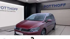 Cranberry red Gebraucht 2018 VW Golf Sportsvan Join Van / Kleinbus | 15.777 € (Fairer Preis)