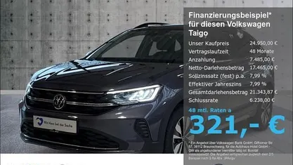 Gebraucht 2024 VW Taigo Goal SUV | 24.950 € (Fairer Preis)
