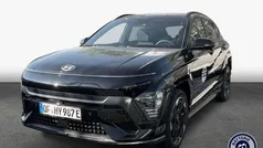 Abyss black Gebraucht 2025 Hyundai Kona N Line SUV | 37.750 € (Fairer Preis)