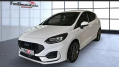 Weiss Gebraucht 2022 Ford Fiesta ST-Line Kleinwagen | 17.990 € (Fairer Preis)