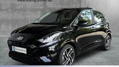 Phantom black (schwarz) Gebraucht 2025 Hyundai i10 Prime Kleinwagen | 17.990 € (Fairer Preis)