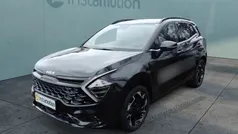 Schwarz Gebraucht 2023 Kia Sportage 4 SUV | 35.389 € (Fairer Preis)