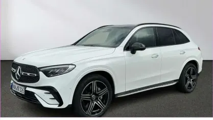 Gebraucht Mercedes GLC200 AMG line 204 PS (150 kW) 2026 Weiß SUV