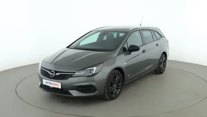 Gebraucht Opel Astra Design & Tech 145 PS (106 kW) 2021 Grau Kombi