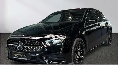 Gebraucht Mercedes A250 AMG 218 PS (160 kW) 2022 Unilack nachtschwarz Limousine