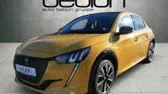 Lack gelb faro/typ aussenverkl Gebraucht 2020 Peugeot e-208 GT Kleinwagen | 15.880 € (Fairer Preis)
