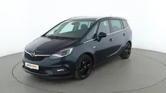 Grün Gebraucht 2017 Opel Zafira Tourer Innovation Van / Kleinbus | 12.910 € (Fairer Preis)