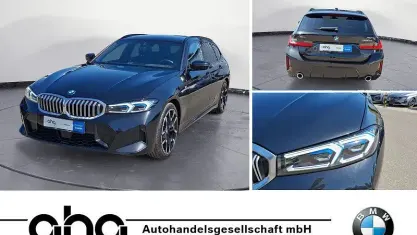 Gebraucht BMW 320 M Sport 190 PS (139 kW) 2025 Schwarz Kombi