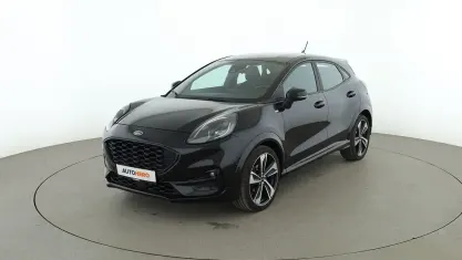 Gebraucht Ford Puma ST-Line 125 PS (91 kW) 2020 Schwarz SUV
