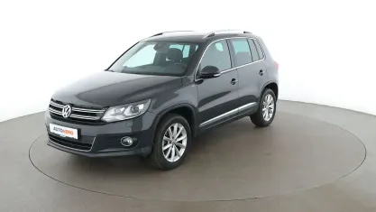 Gebraucht VW Tiguan LOUNGE 150 PS (110 kW) 2016 Grau SUV