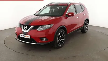 Gebraucht Nissan X-Trail Acenta 163 PS (119 kW) 2017 Rot SUV