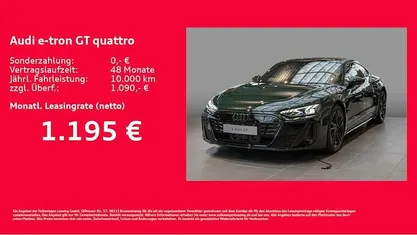 Gebraucht 2025 Audi e-tron GT quattro Ambiente Limousine | 123.414 €