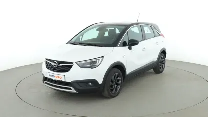 Gebraucht Opel Crossland X 131 PS (96 kW) 2019 Weiß SUV