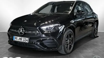 Gebraucht Mercedes GLA200 AMG 163 PS (119 kW) 2026 Unilack nachtschwarz SUV
