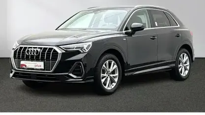Gebraucht Audi Q3 S-Line 150 PS (110 kW) 2021 Mythosschwarz SUV