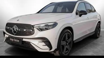 Gebraucht Mercedes GLC450 AMG 367 PS (269 kW) 2024 Manufaktur lack manufaktur opali SUV