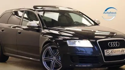 Gebraucht Audi RS6 Ambiente 700 PS (514 kW) 2008 Schwarz Kombi
