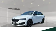 Weiß Gebraucht 2022 Skoda Scala Monte Carlo Kleinwagen | 21.489 € (Fairer Preis)