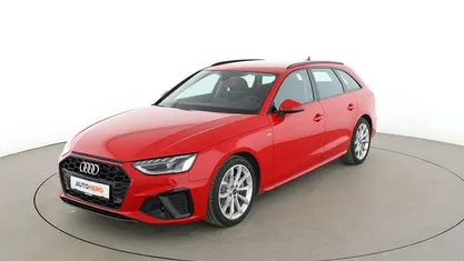 Gebraucht Audi A4 S-Line 204 PS (150 kW) 2023 Rot Kombi