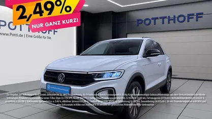 Gebraucht VW T-Roc Goal 116 PS (85 kW) 2025 SUV