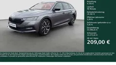 Gebraucht 2022 Skoda Octavia SportLine Kombi | 23.874 € (Fairer Preis)
