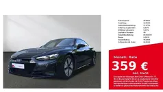 Schwarz Gebraucht 2021 Audi e-tron GT quattro Limousine | 49.880 € (Fairer Preis)