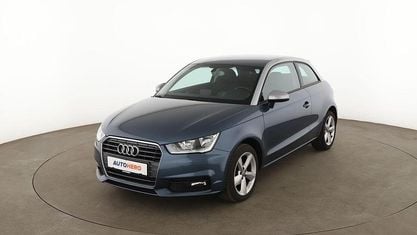 Gebraucht Audi A1 Design 90 PS (66 kW) 2017 Blau Kleinwagen