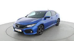 Blau Gebraucht 2017 Honda Civic Elegance Limousine | 15.560 € (Fairer Preis)
