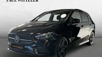 Lack kosmosschwarz Gebraucht 2021 Mercedes B250e AMG line Van / Kleinbus | 21.980 € (Fairer Preis)