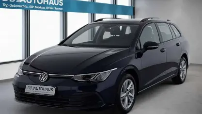 Gebraucht VW Golf VIII Life 116 PS (85 kW) 2023 Blau Kombi
