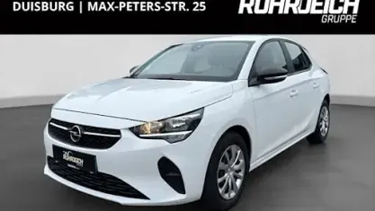 Używany Opel Corsa Edition 75 KM (55 kW) 2022 Biały Hatchback