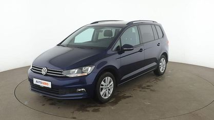 Używany VW Touran Comfortline 150 KM (110 kW) 2019 Niebieski Minivan