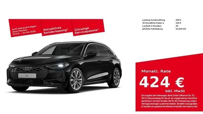Gebraucht Audi A5 Sport 204 PS (150 kW) 2025 Mythosschwarz metallic Kombi