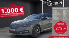 Steelgrau Gebraucht 2023 Skoda Superb SportLine Kombi | 37.450 € (Fairer Preis)