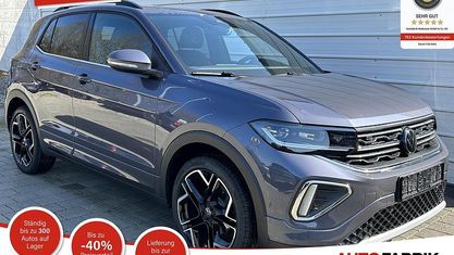 Nowe VW T-Cross R-line 116 KM (85 kW) 2025 Czarny SUV