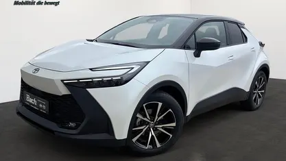 Gebraucht Toyota C-HR 140 PS (102 kW) 2025 Platinum white SUV