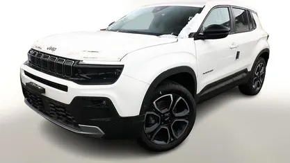 Snow white snow white Neu 2025 Jeep Avenger Summit SUV | 29.177 € (Fairer Preis)