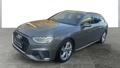 Grau Gebraucht 2023 Audi A4 S-Line Kombi | 34.990 € (Fairer Preis)