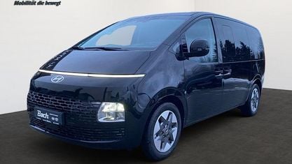 Neu Hyundai Staria Prime 226 PS (166 kW) 2026 Schwarz Van / Kleinbus