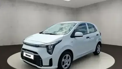 Neu Kia Picanto 68 PS (50 kW) 2026 (ud) schneeweiss Kleinwagen