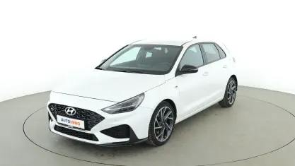 Brugt Hyundai i30 N Line 2021 Hvid Sedan