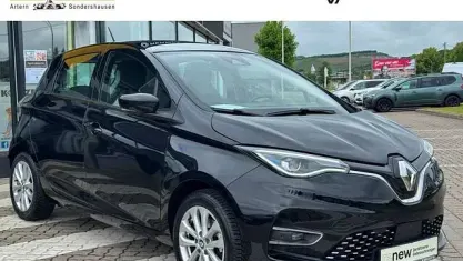 Gebraucht Renault Zoe Experience 100 kW (136 PS) 2021 Schwarz grau Kleinwagen
