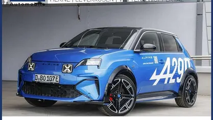 Gebraucht 2025 Alpine A290 Kleinwagen | 41.290 € (Fairer Preis)