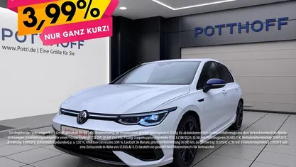 Gebraucht VW Golf VIII R 333 PS (244 kW) 2023 Weiß Limousine