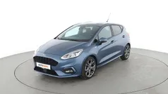 Blau Gebraucht 2021 Ford Fiesta ST-Line Kleinwagen | 16.060 € (Fairer Preis)