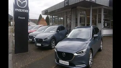 Grau Gebraucht 2024 Mazda 6 Takumi-Line Limousine | 31.490 € (Fairer Preis)