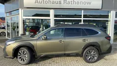 Autumn green met. Neu 2025 Subaru Outback Active Limousine | 45.799 € (Fairer Preis)