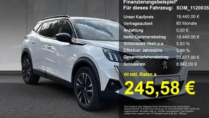 Andere Gebraucht 2022 Peugeot e-2008 GT SUV | 19.440 € (Fairer Preis)