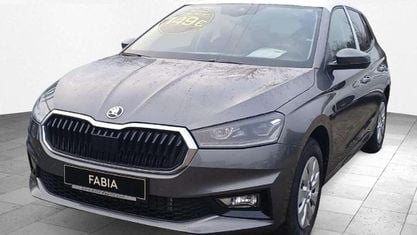 Uusi Skoda Fabia Selection 116 HP (85 kW) 2025 Harmaa Sedan